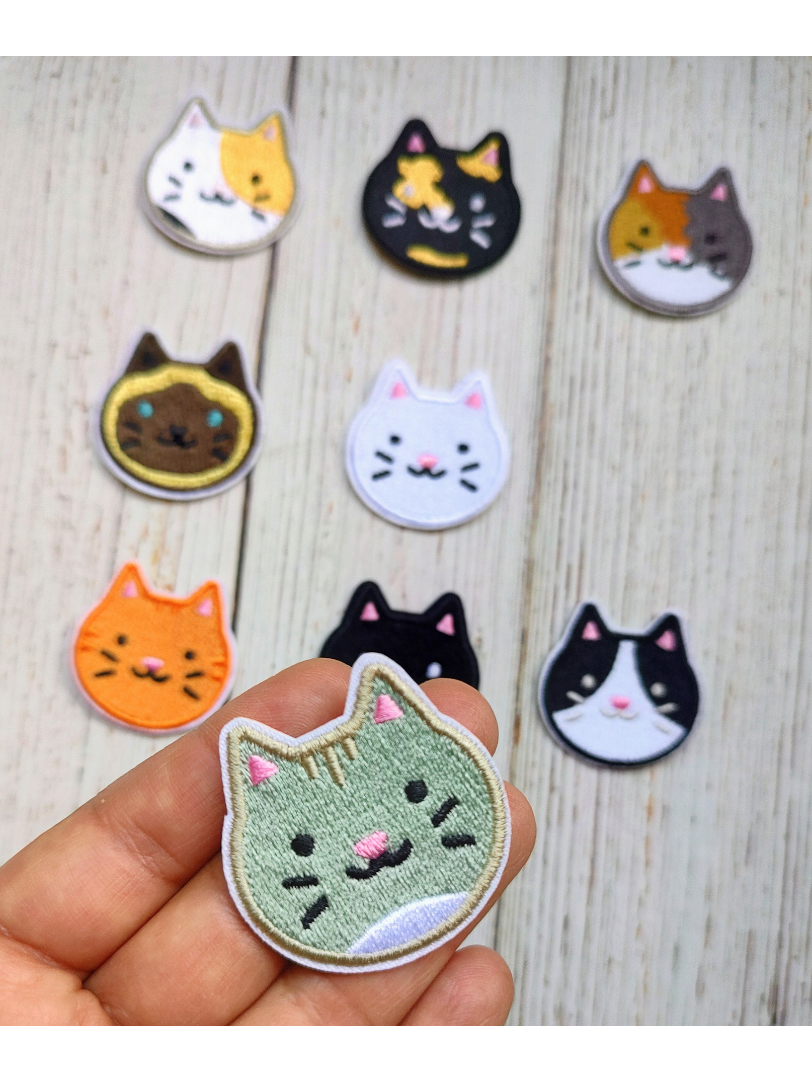 Parche Carita de Gato 3