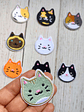 Parche Carita de Gato - Miniatura 3