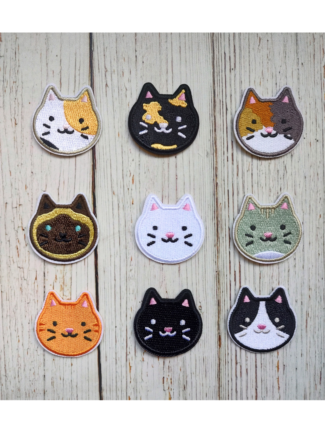 Parche Carita de Gato 1