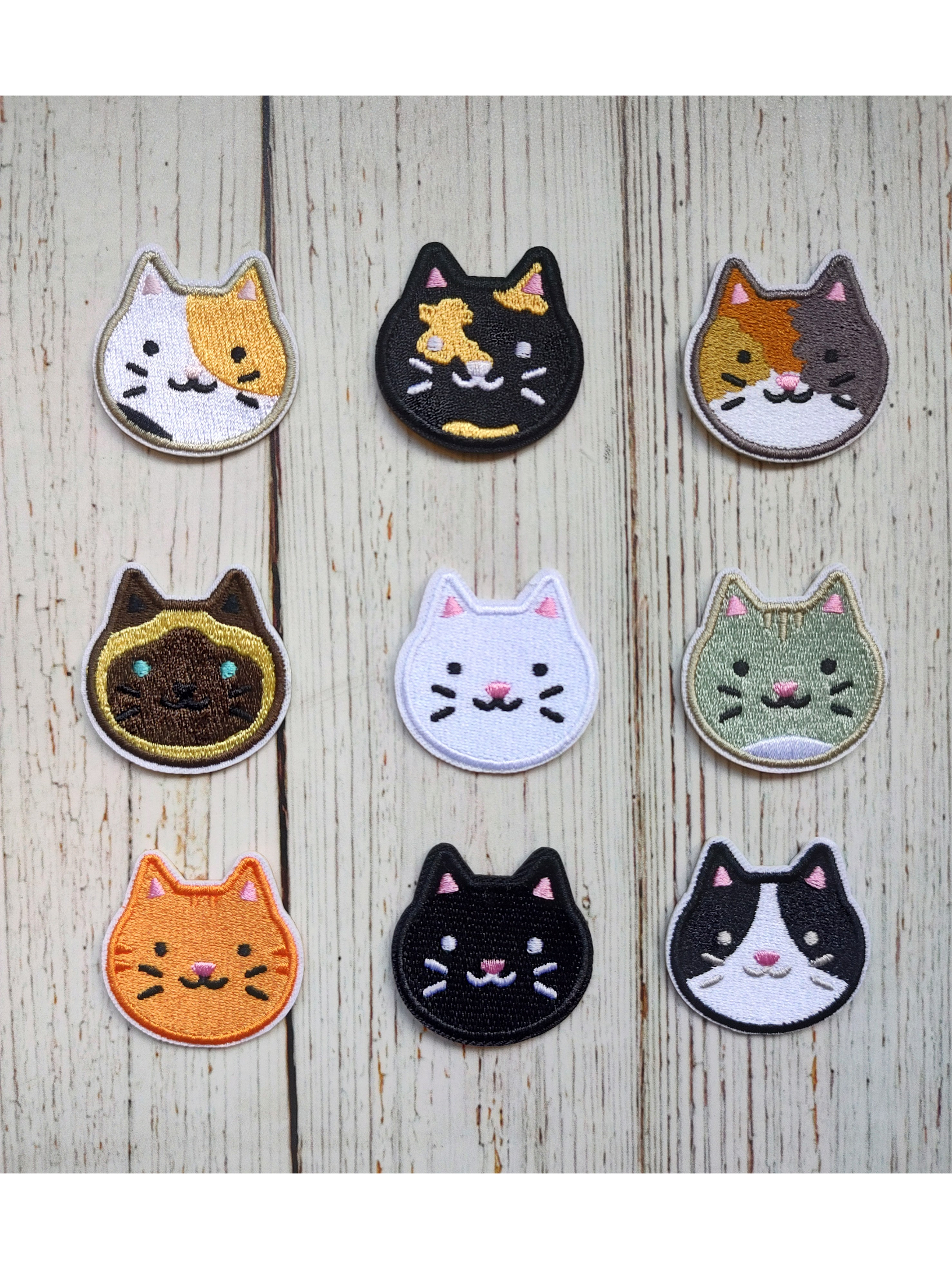 Parche Carita de Gato 1