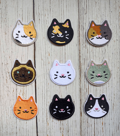 Parche Carita de Gato