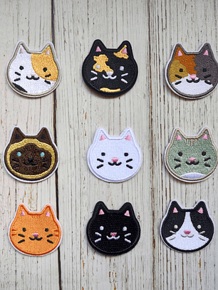 Parche Carita de Gato