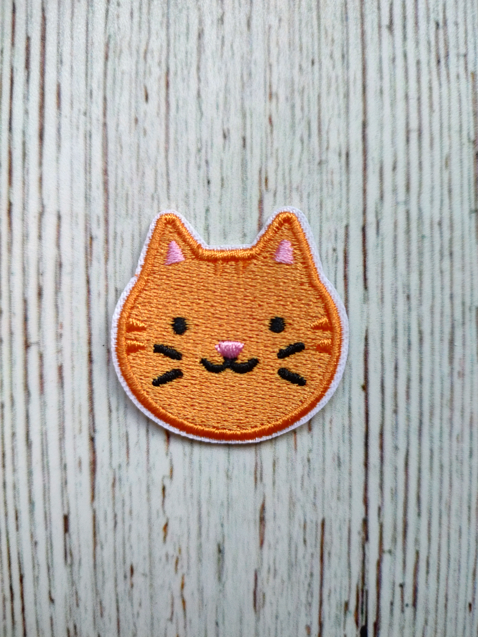 Parche Carita de Gato 5