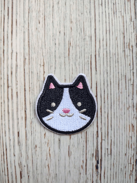 Parche Carita de Gato