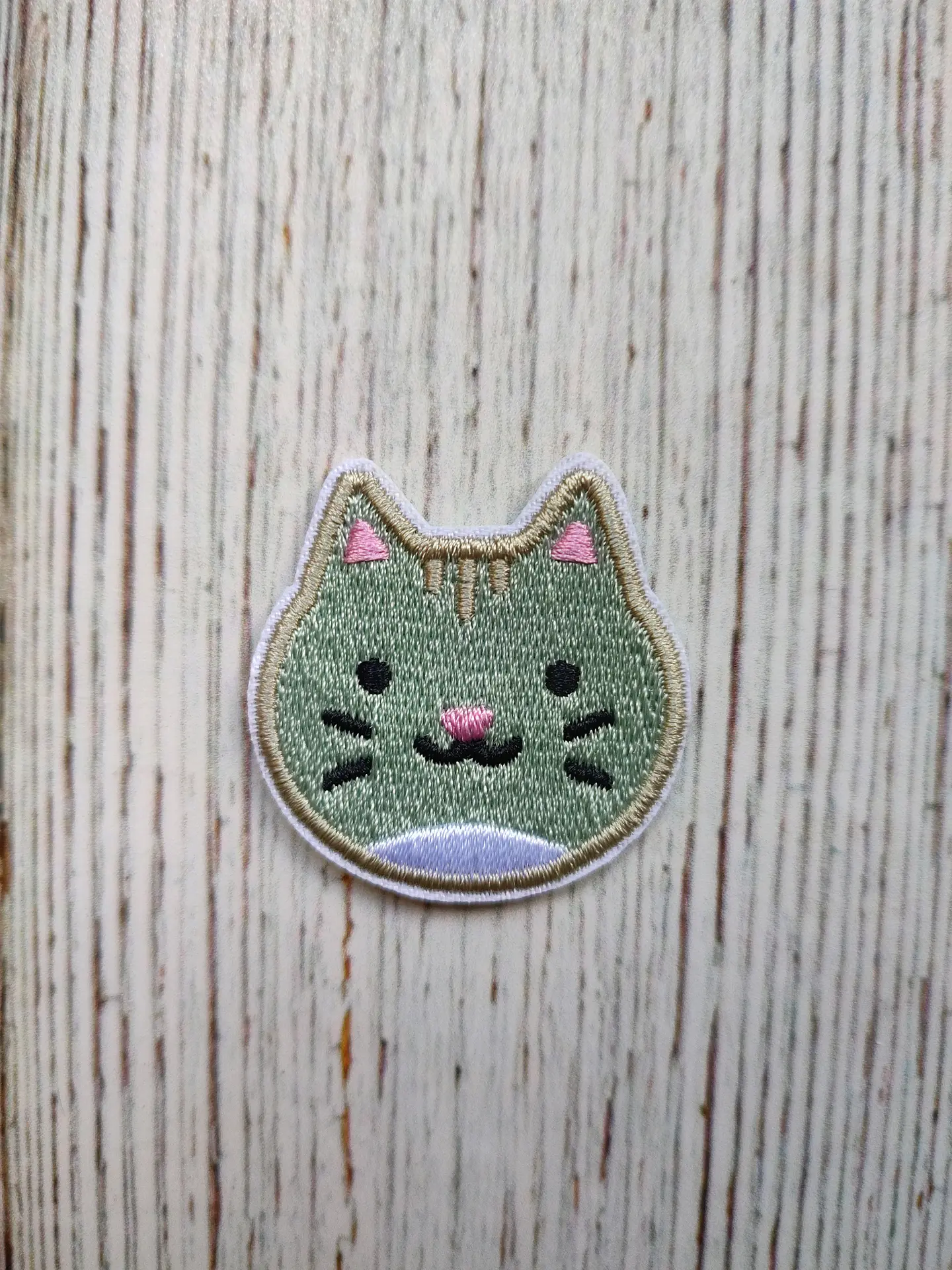 Parche Carita de Gato 6