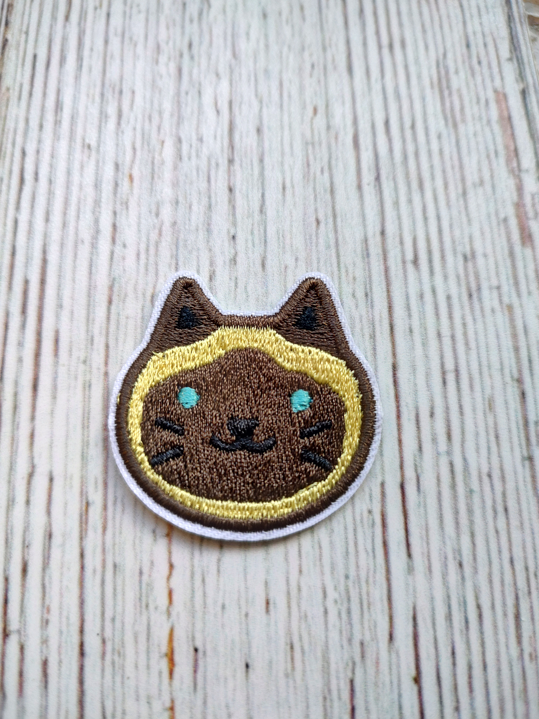 Parche Carita de Gato 8