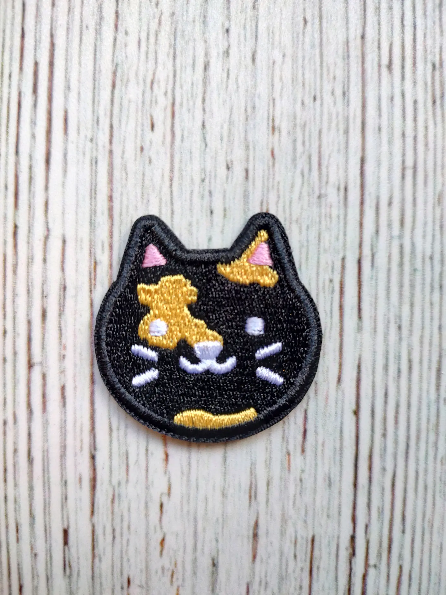 Parche Carita de Gato 10