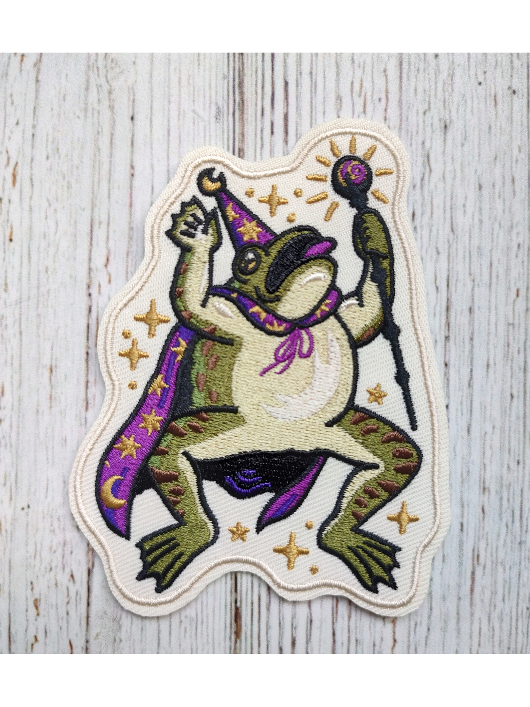 Parche Rana Hechicera 1