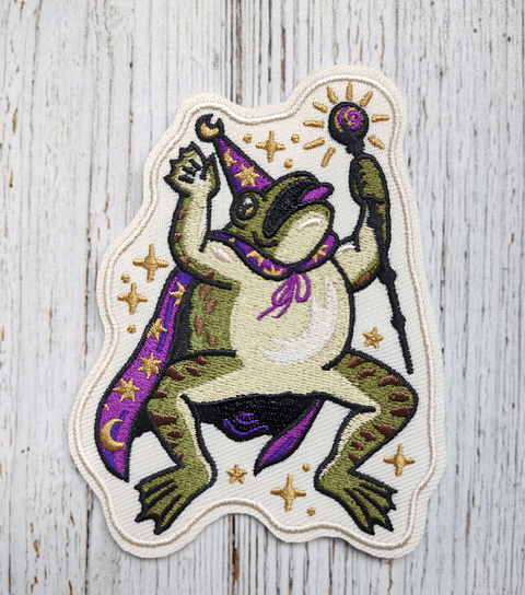 Parche Rana Hechicera