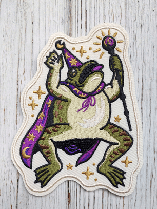 Parche Rana Hechicera