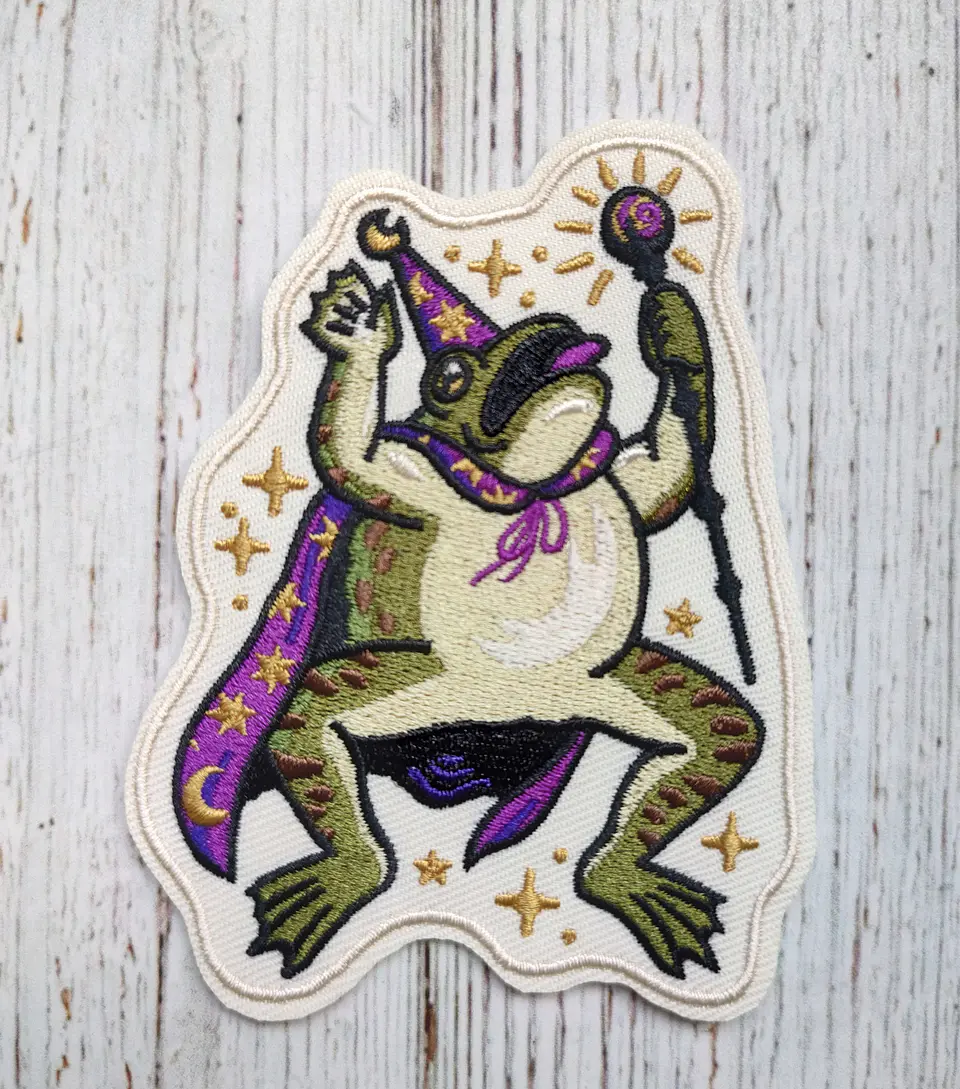 Parche Rana Hechicera 1