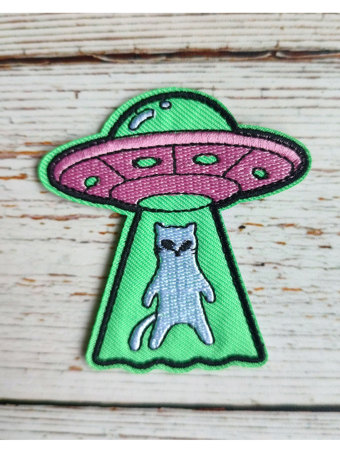 Parche Gato alienígena 1