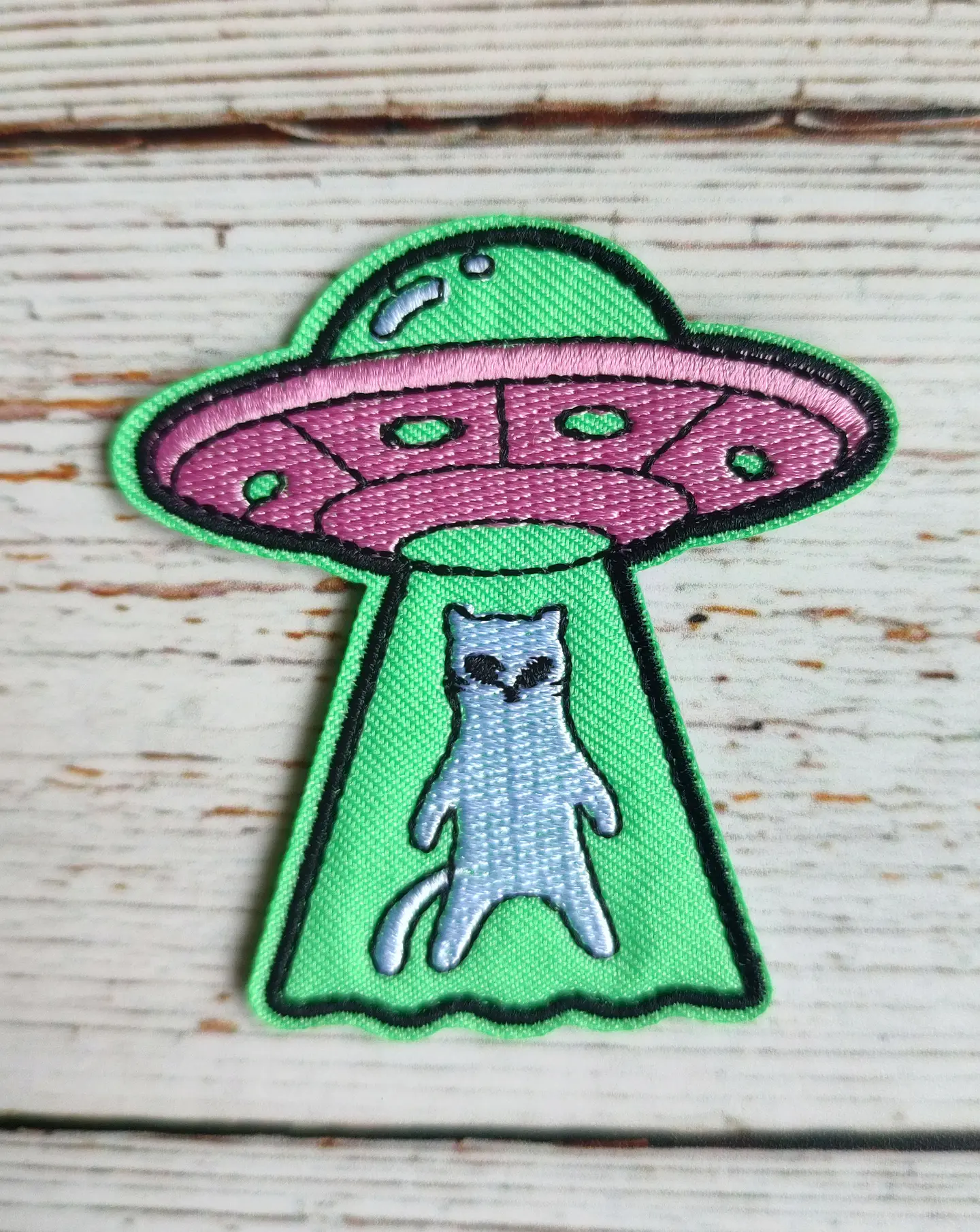 Parche Gato alienígena 1