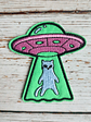 Parche Gato alienígena - Miniatura 1