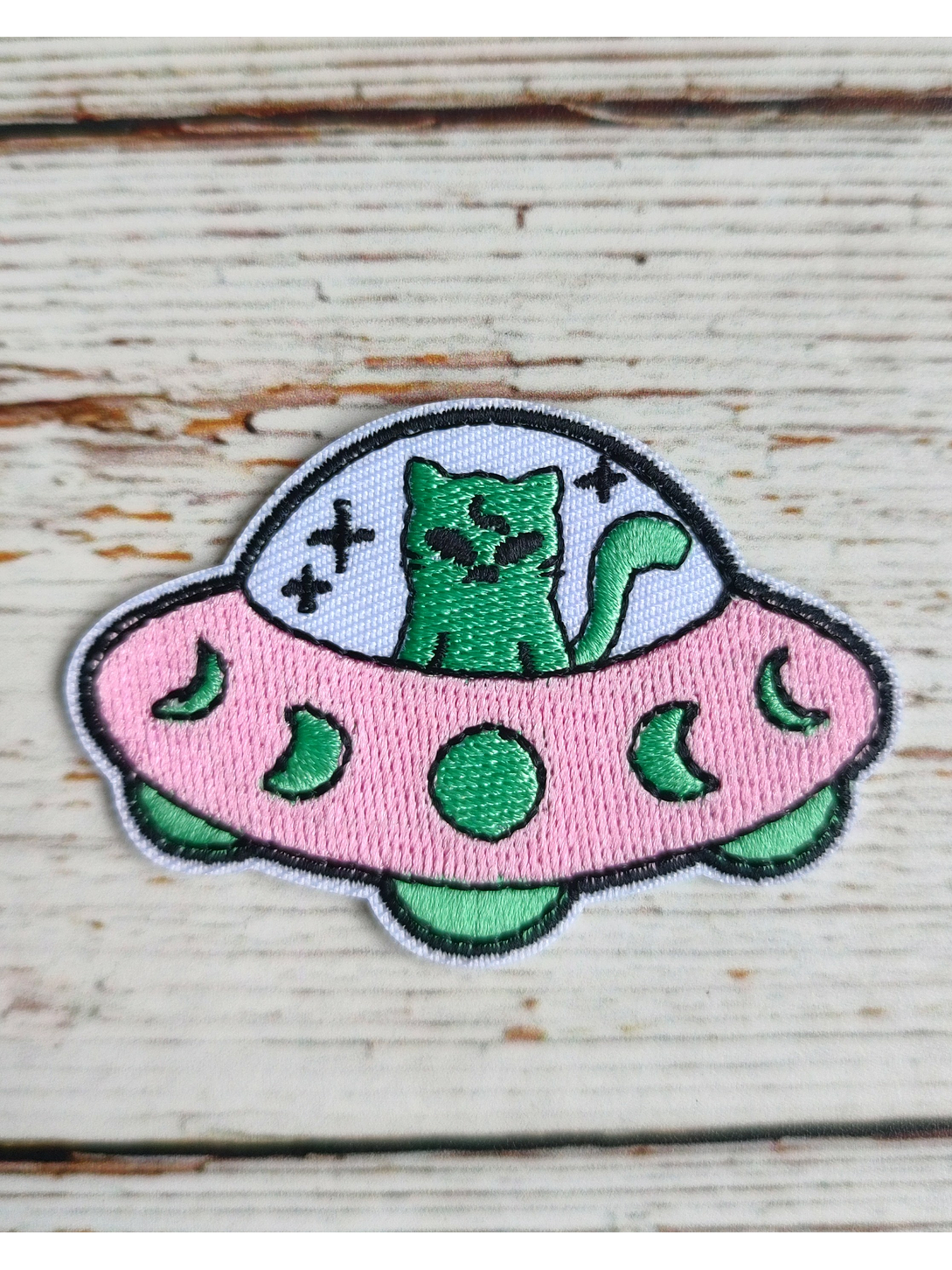 Parche Gato alienígena 2