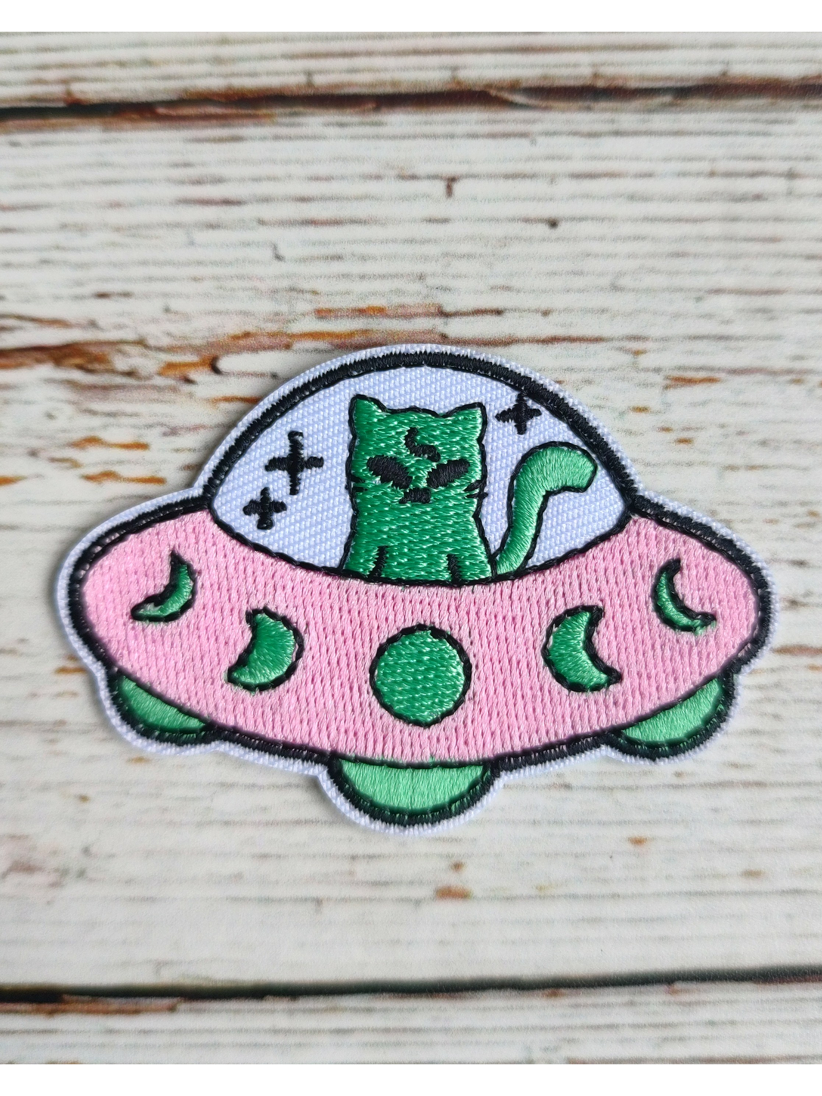 Parche Gato alienígena 2
