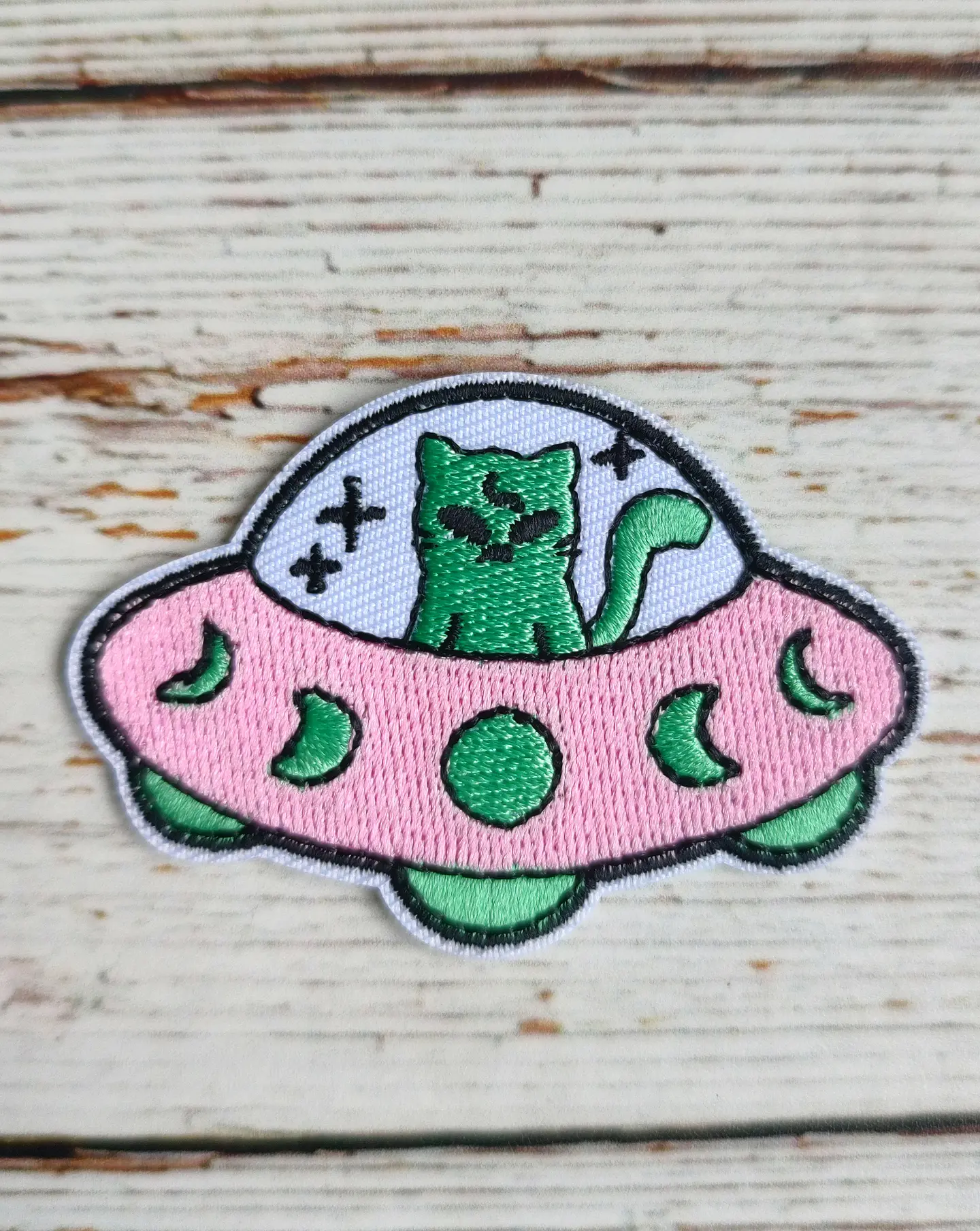 Parche Gato alienígena 2
