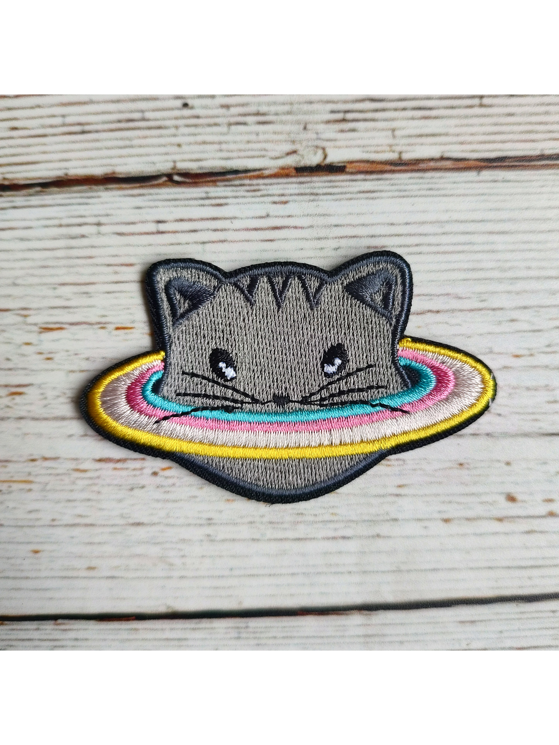 Parche Gato Saturno 1