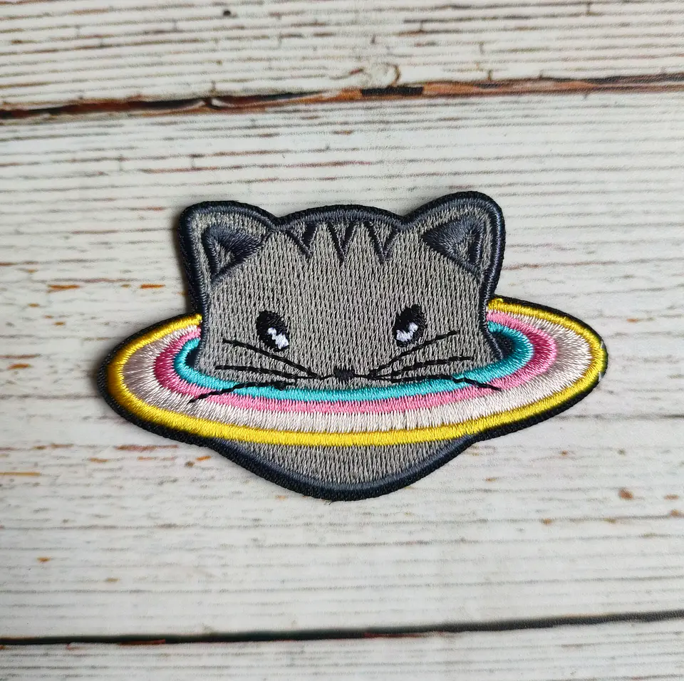 Parche Gato Saturno 1