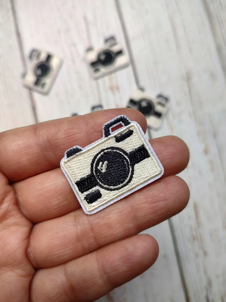 Parche Cámara  1
