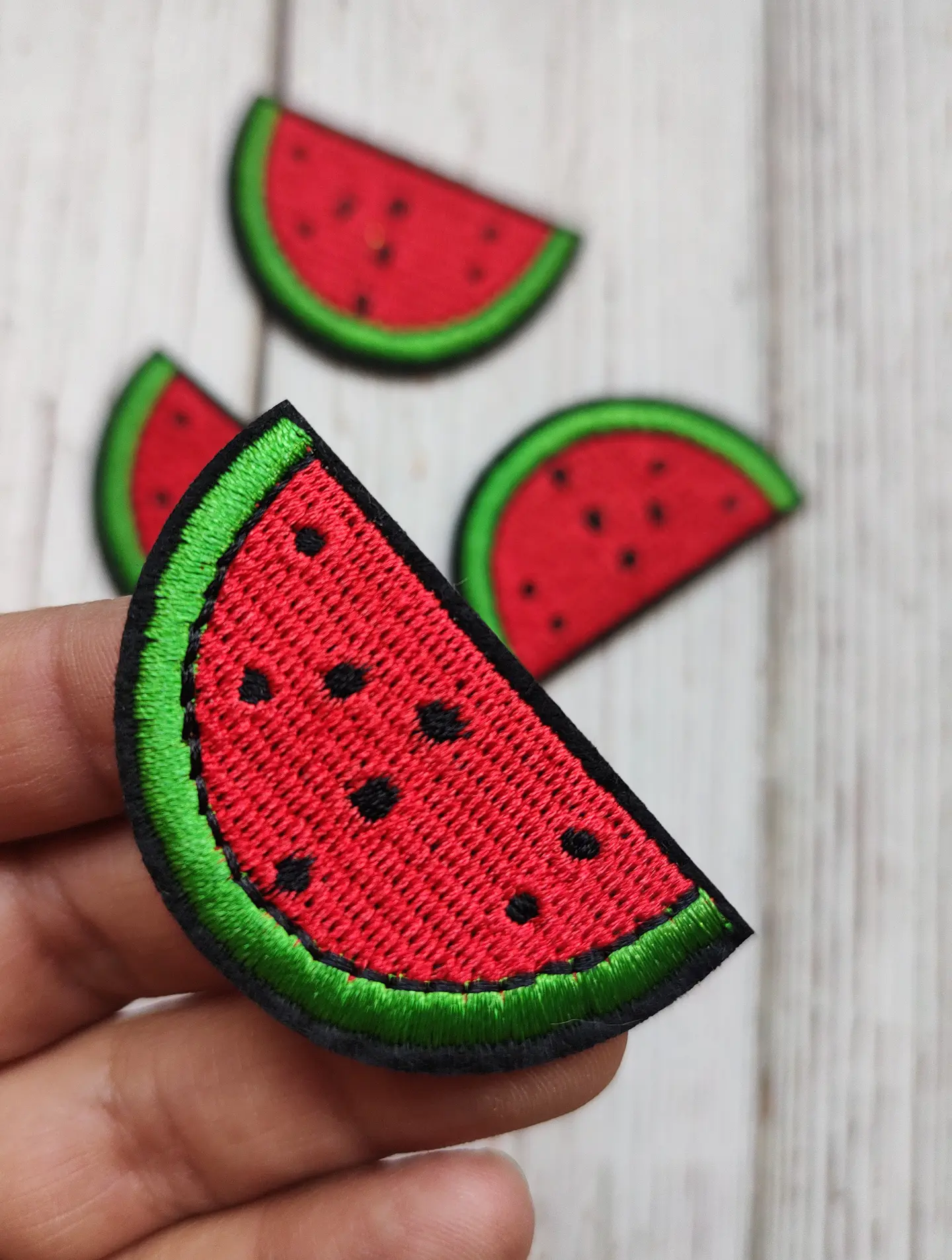 Parche Sandía  1