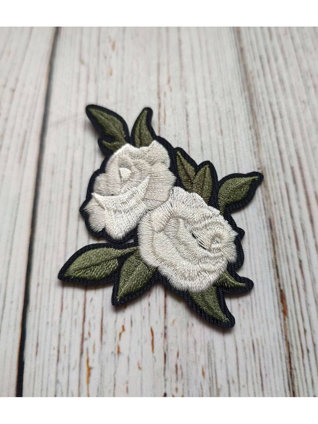 Parche Rosa Blanca 1