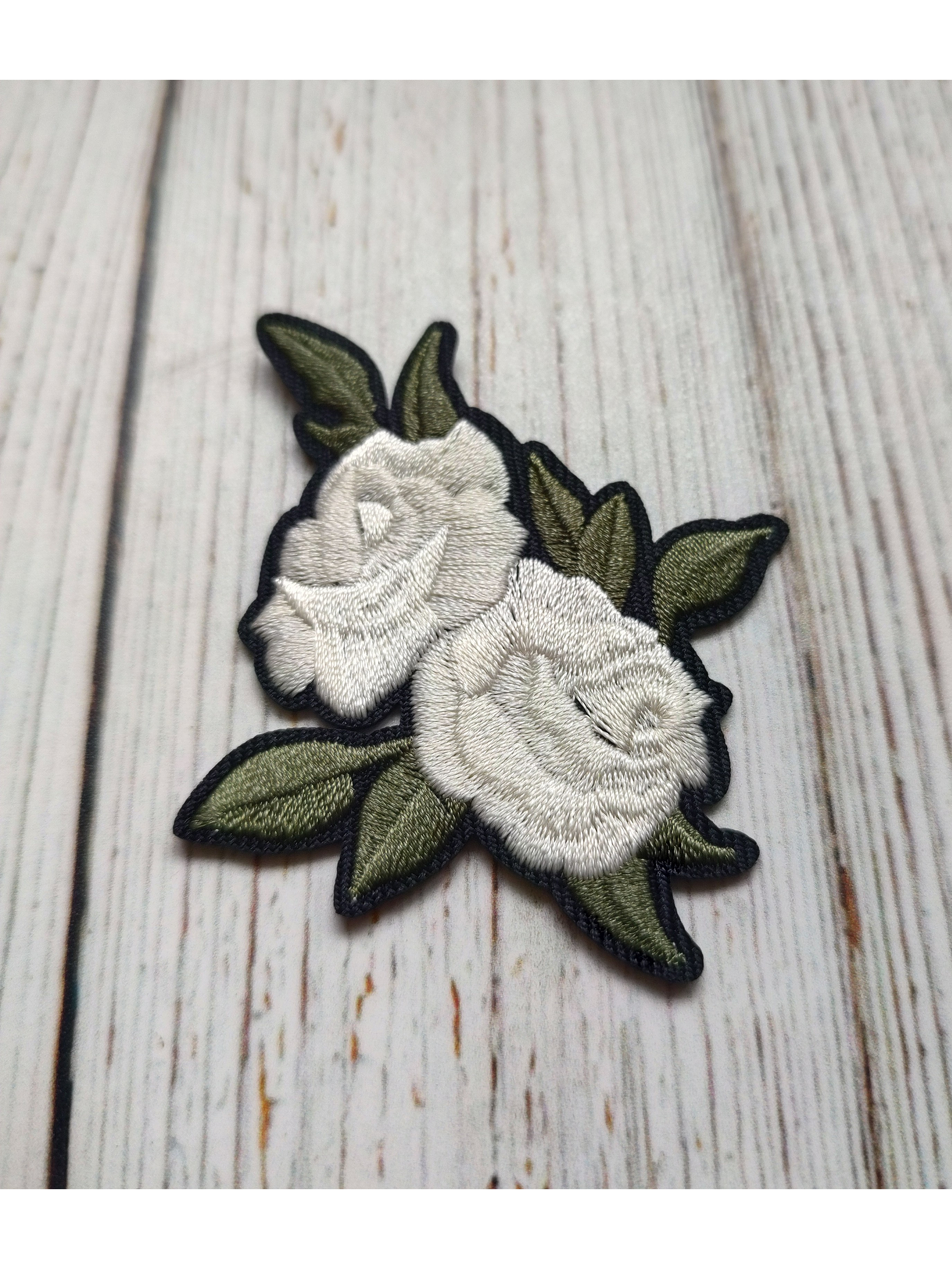 Parche Rosa Blanca 1