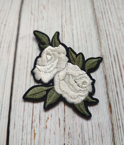 Parche Rosa Blanca