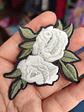 Parche Rosa Blanca - Miniatura 2