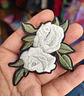 Parche Rosa Blanca - Miniatura 2