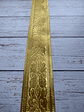 Cinta Jacquard Dorada por metro - Miniatura 4