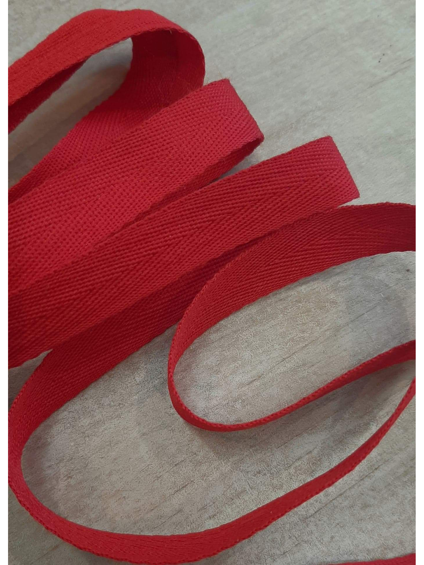 Cinta espiga poliéster 15mm 5mts 1