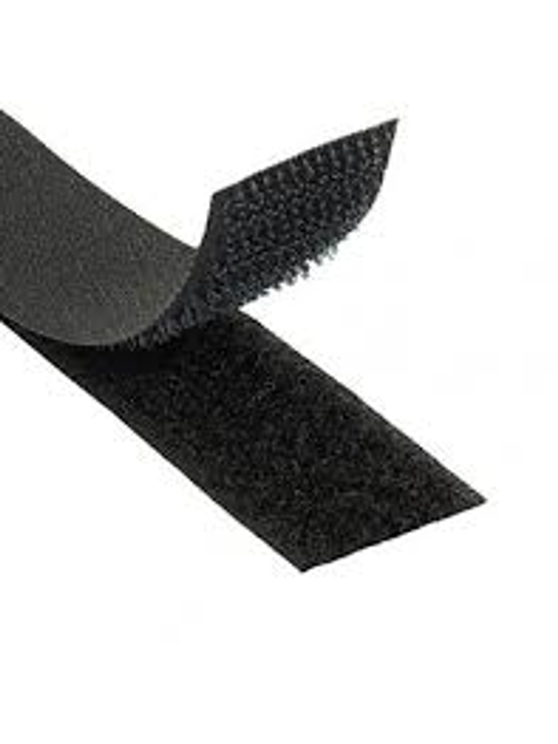 Velcro 20mm Negro 2mts 1