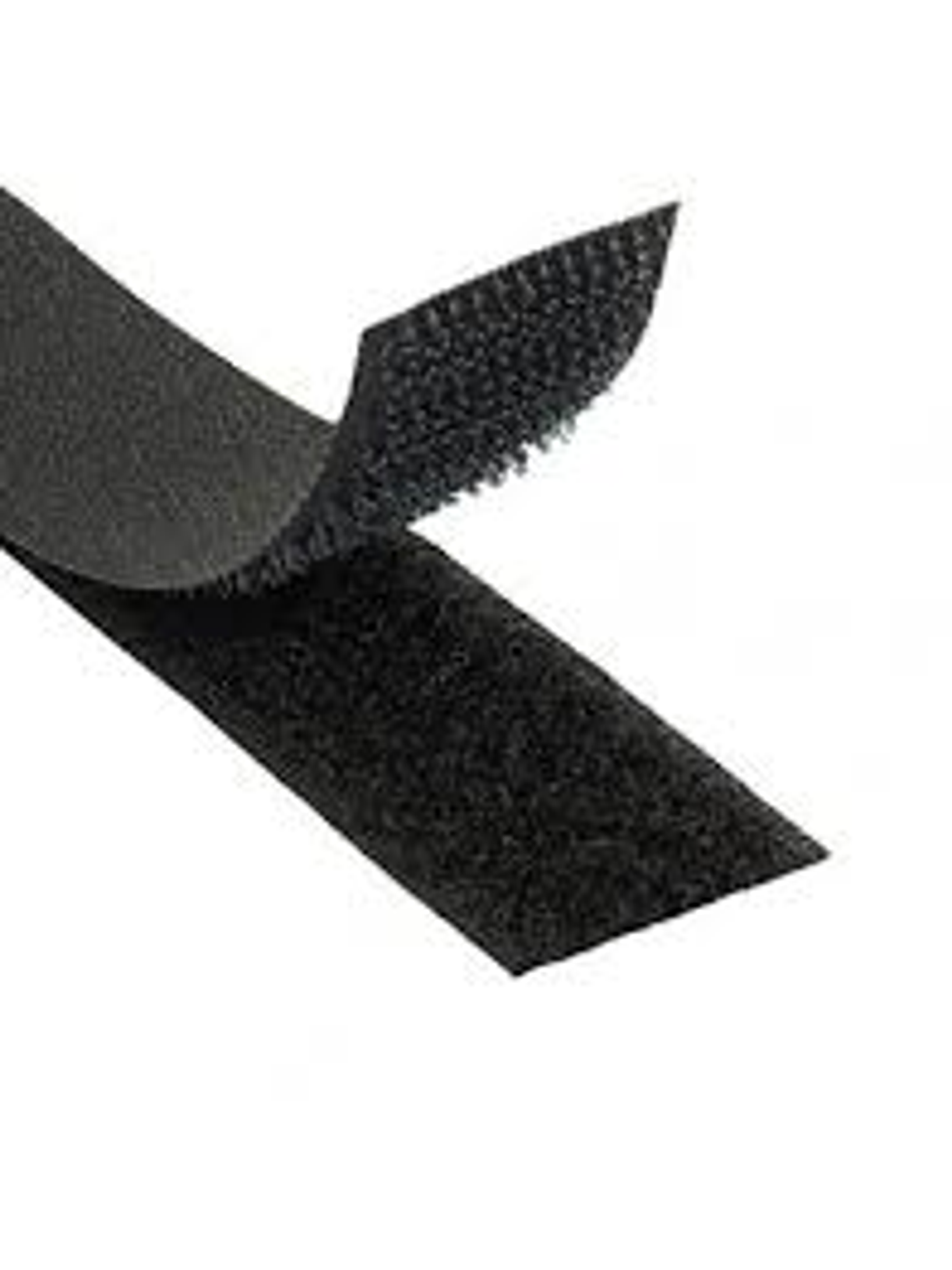 Velcro 20mm Negro 2mts 1