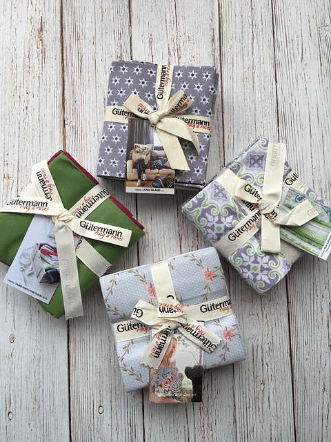 Set de telas Gutermann Long Island