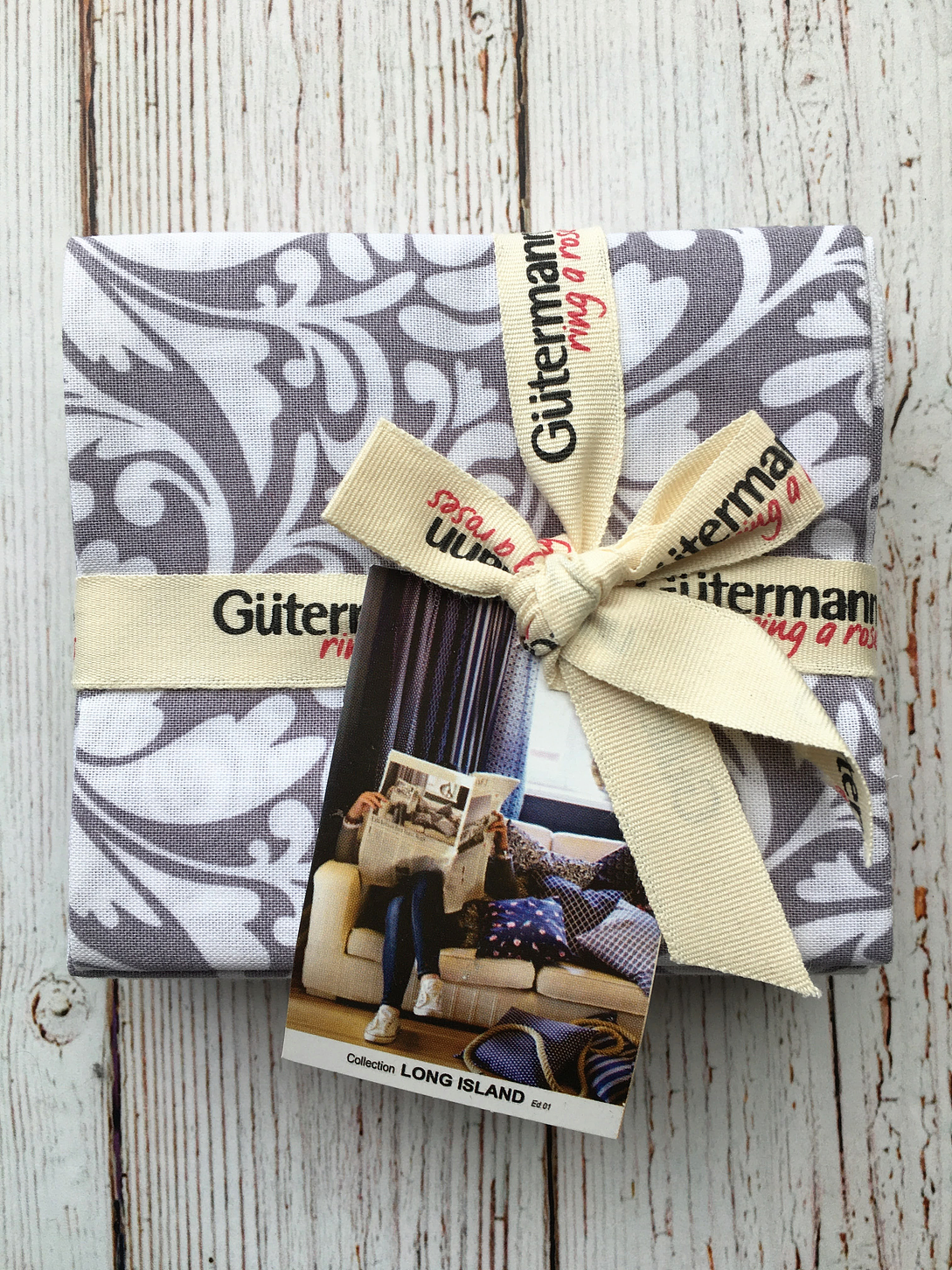 Set de telas Gutermann Long Island 5