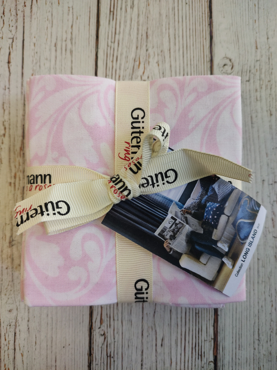 Set de telas Gutermann Long Island 4