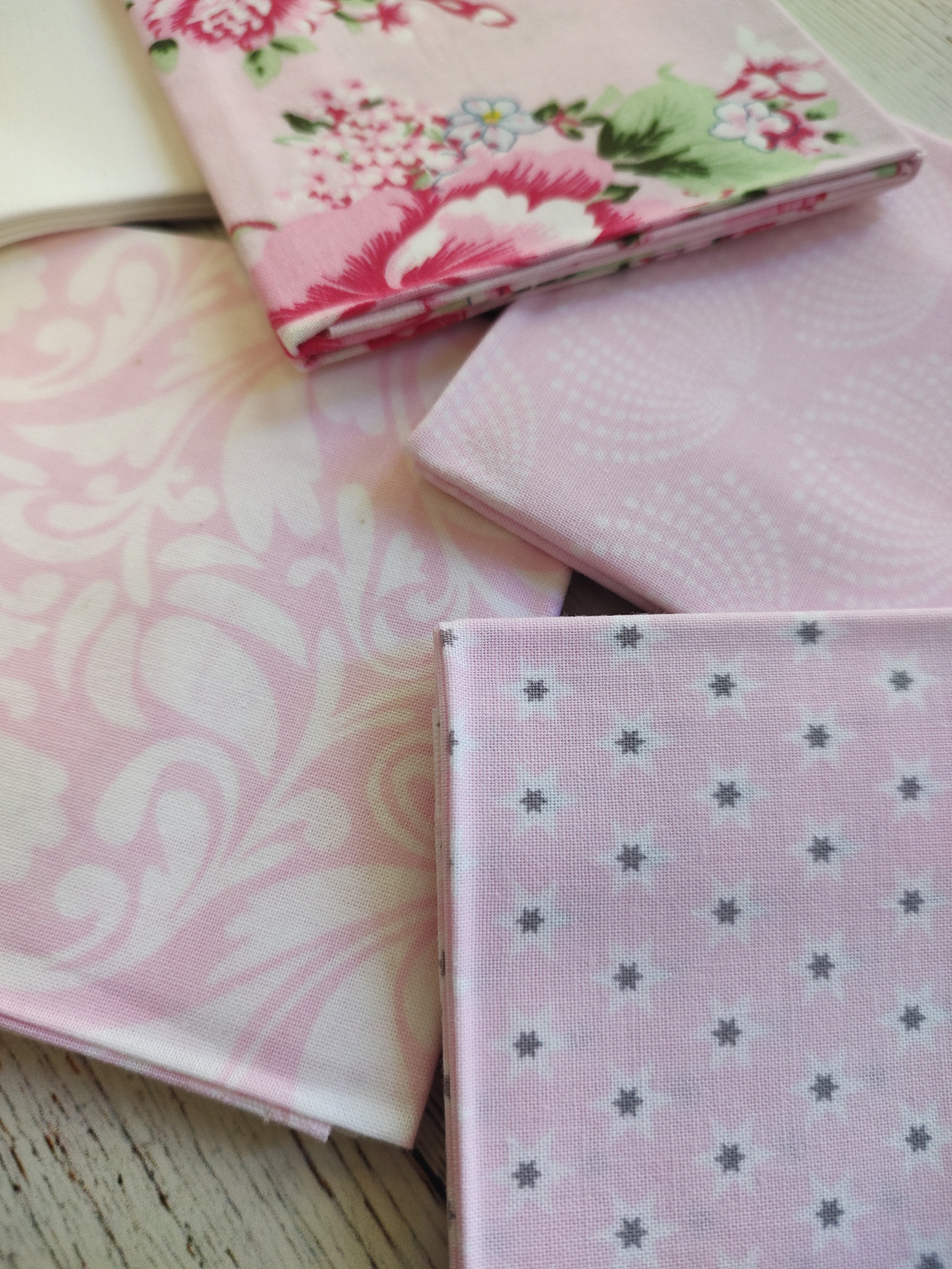 Set de telas Gutermann Long Island 3