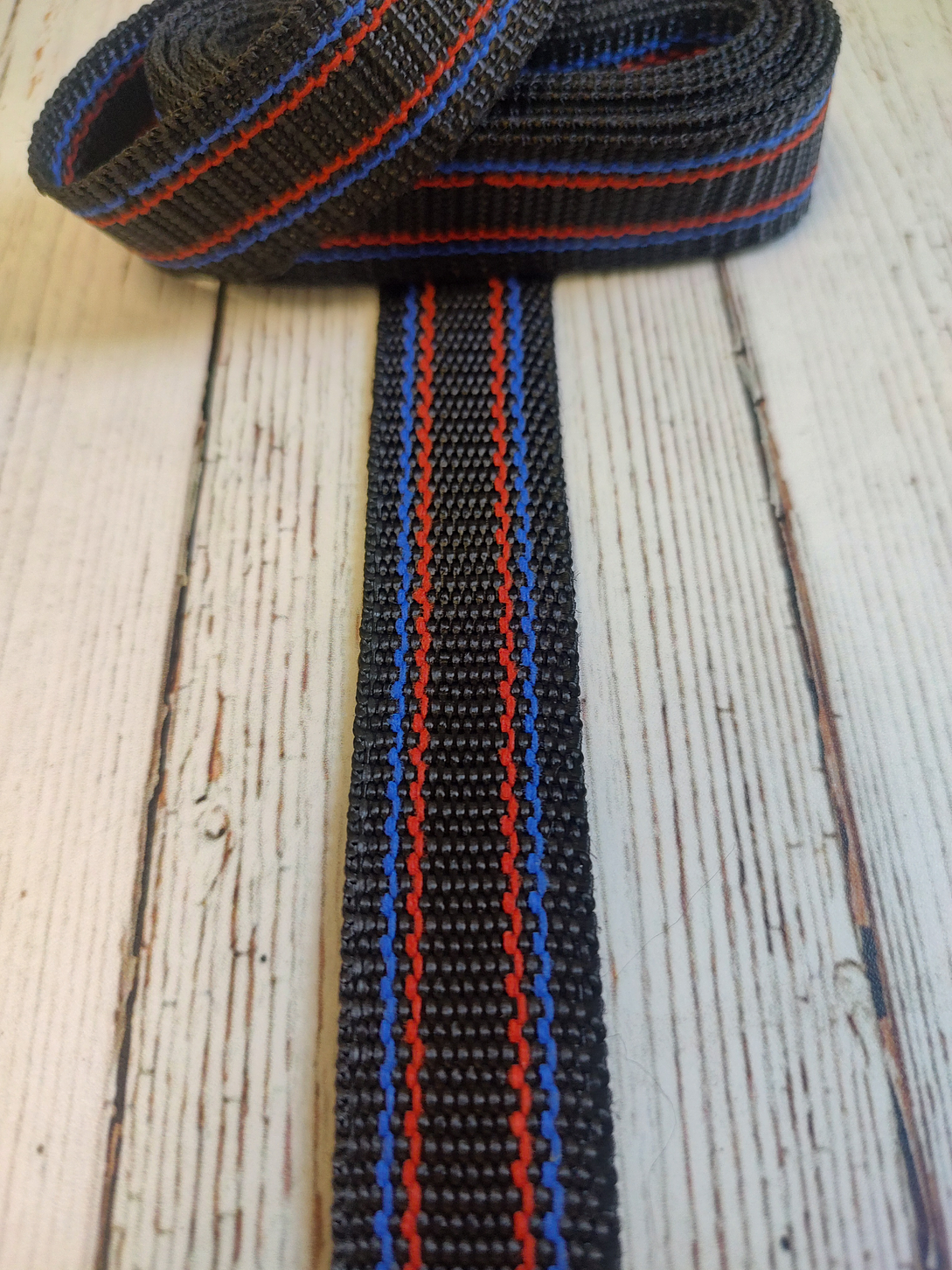 Huincha mochila Líneas 25mm 3mts 2