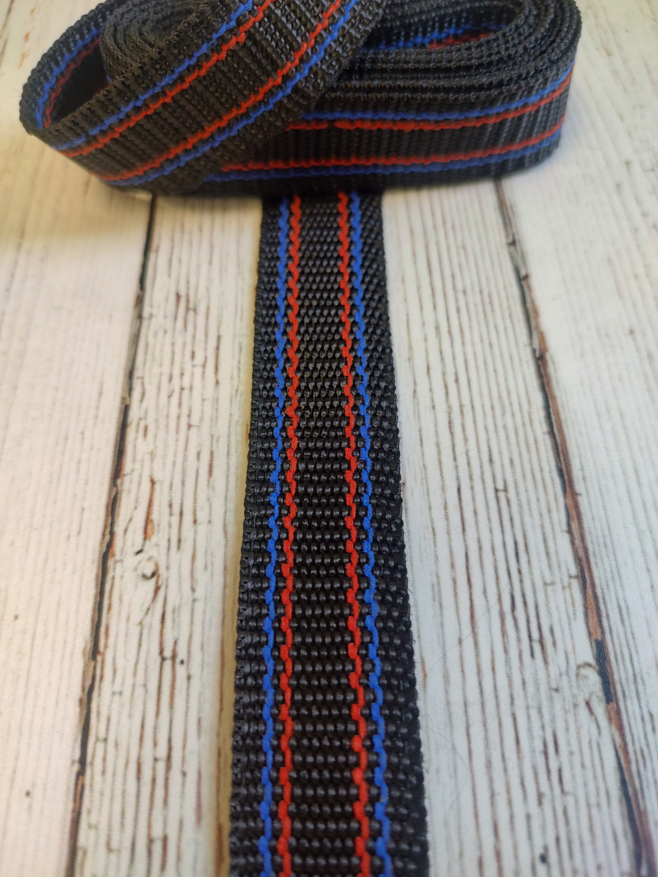 Huincha mochila Líneas 25mm 3mts 2