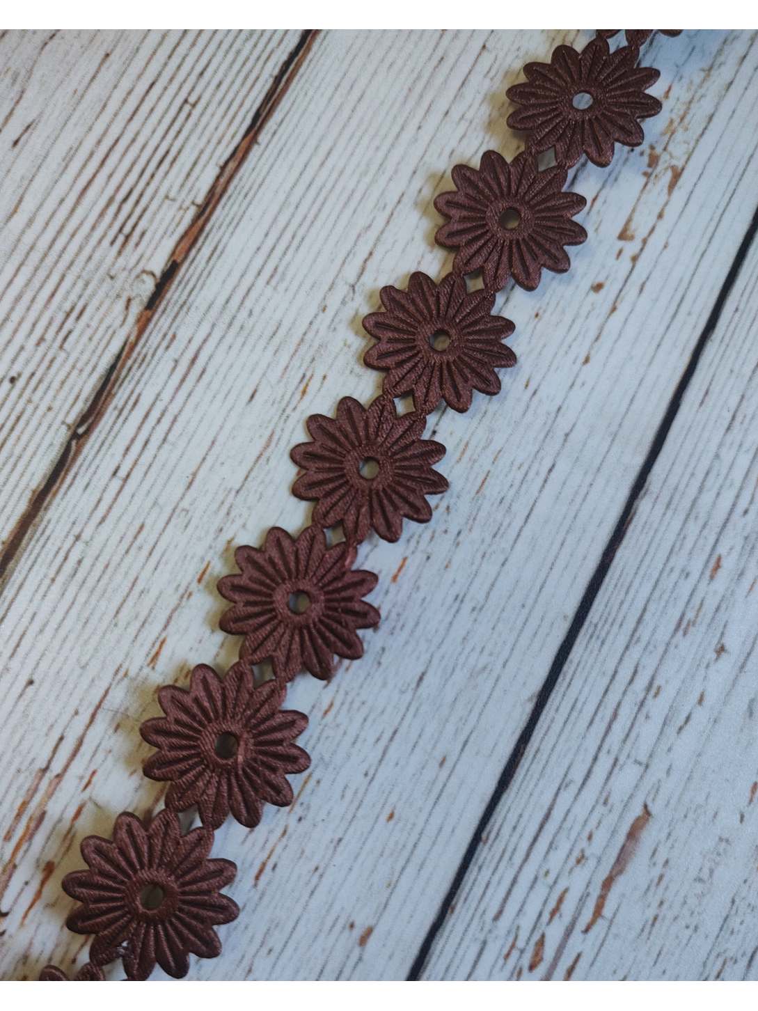 Cinta flores troqueladas 3mts 19