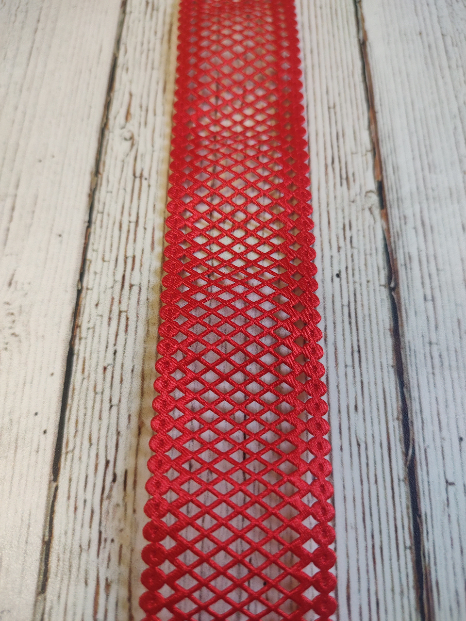 Cinta rejilla troquelada 3mts 1