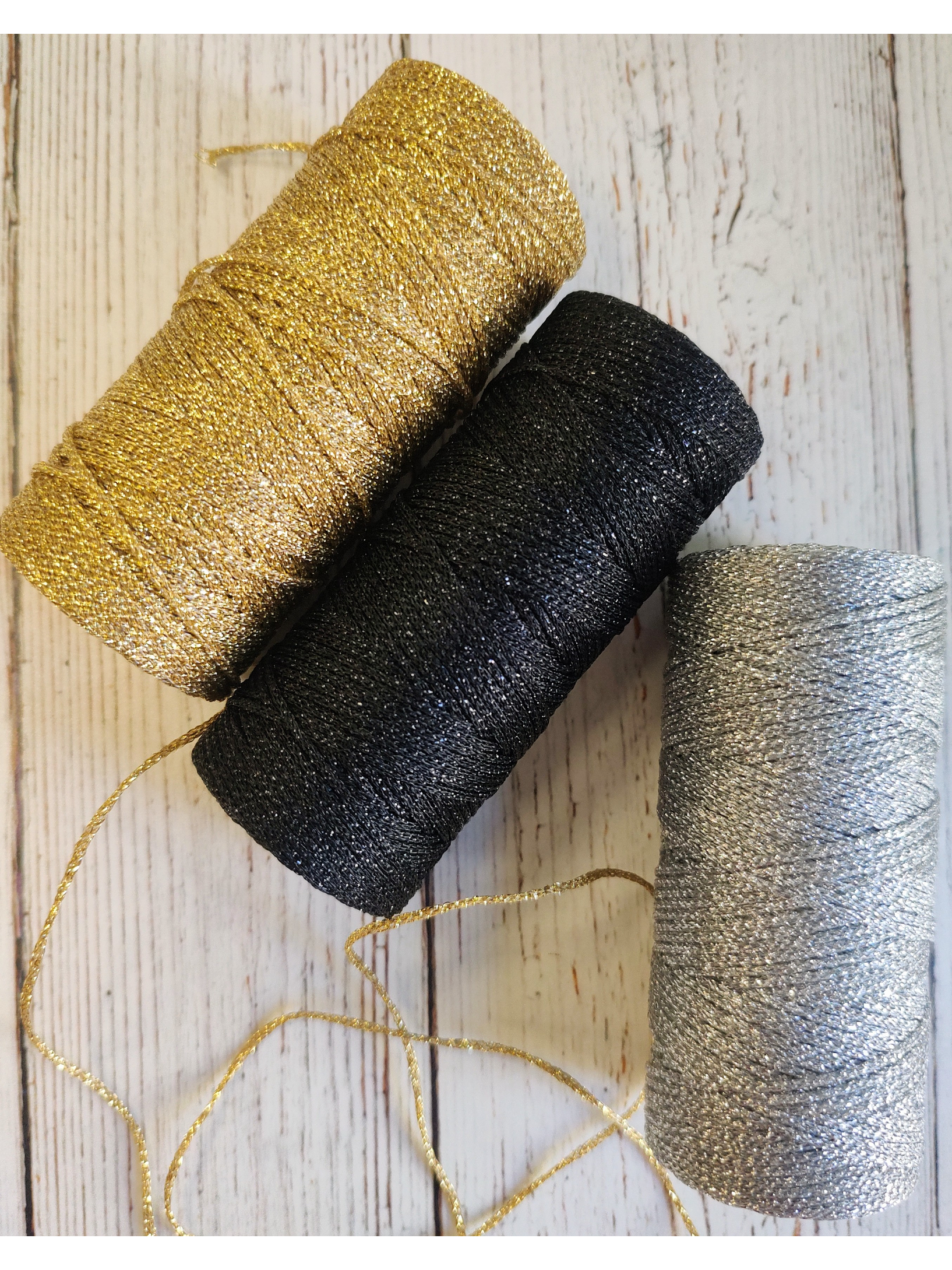 Cordoncillo Metalizado 1