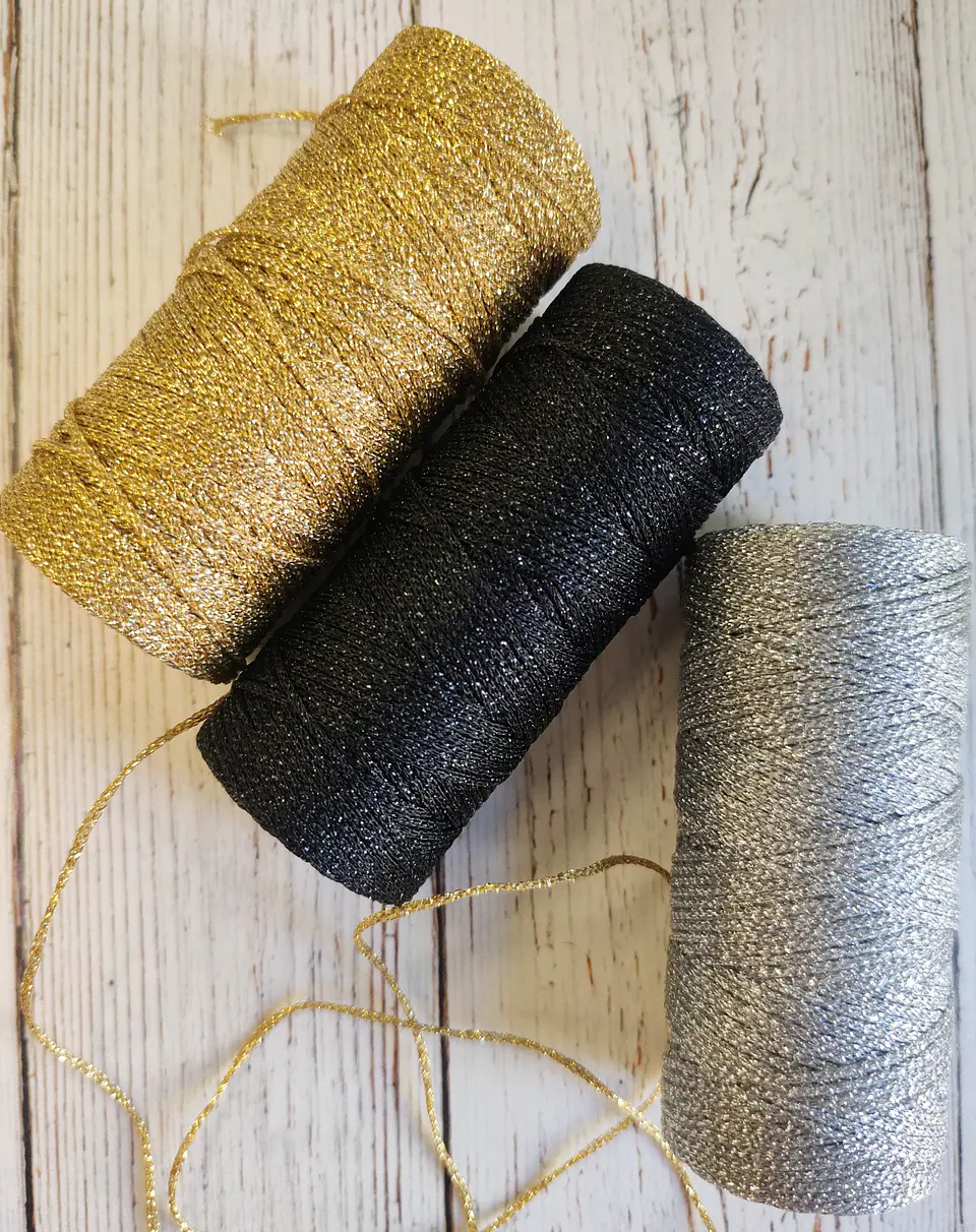 Cordoncillo Metalizado 1