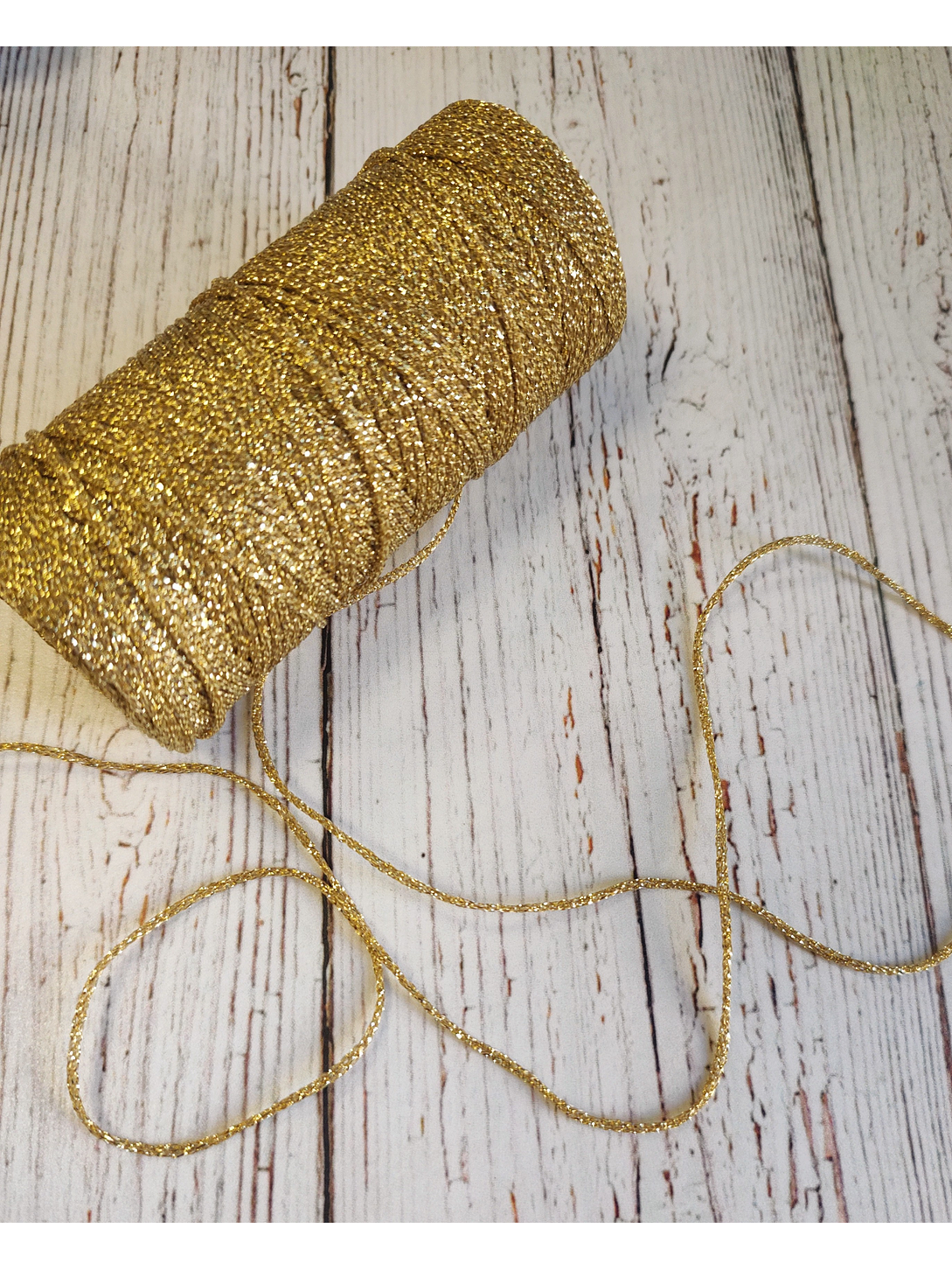 Cordoncillo Metalizado 4