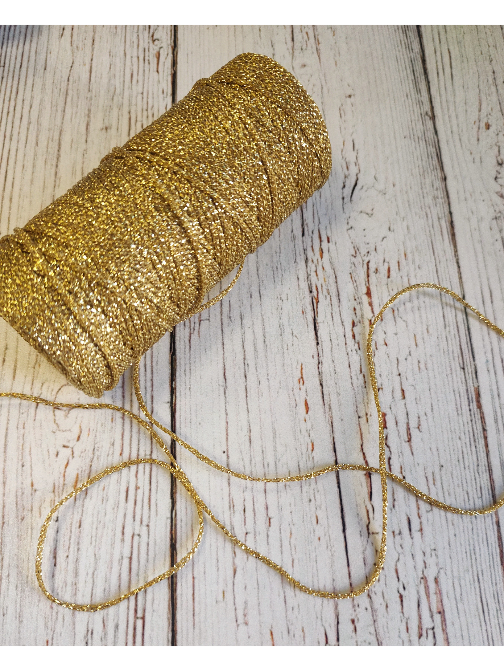 Cordoncillo Metalizado 4