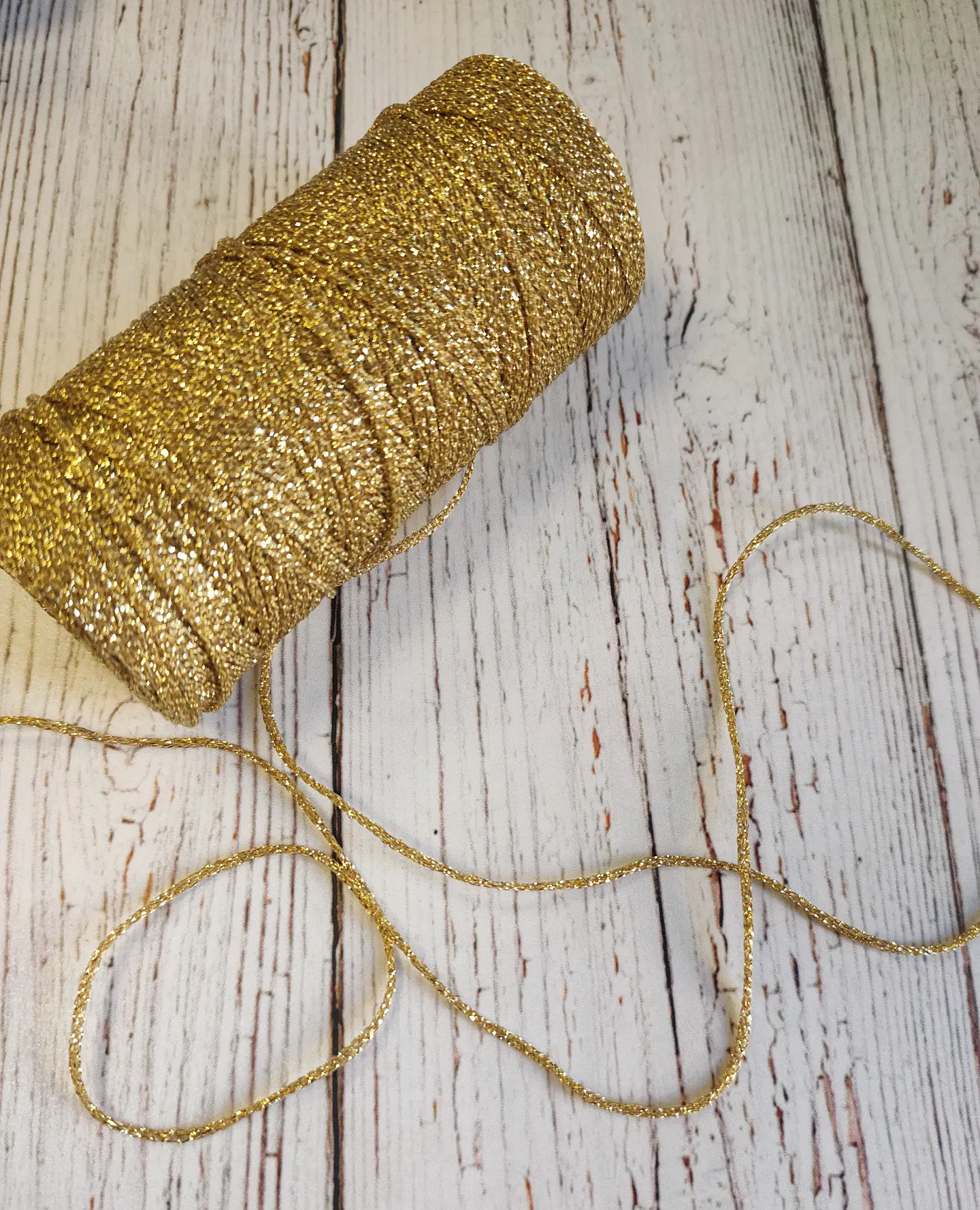 Cordoncillo Metalizado 4