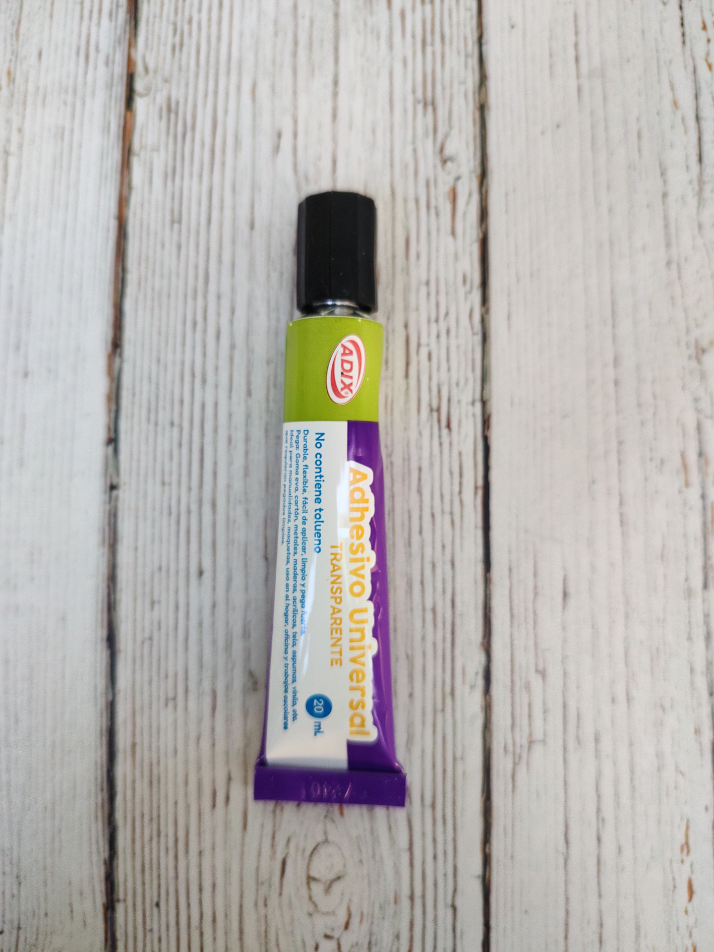 Adhesivo Universal Transparente 1