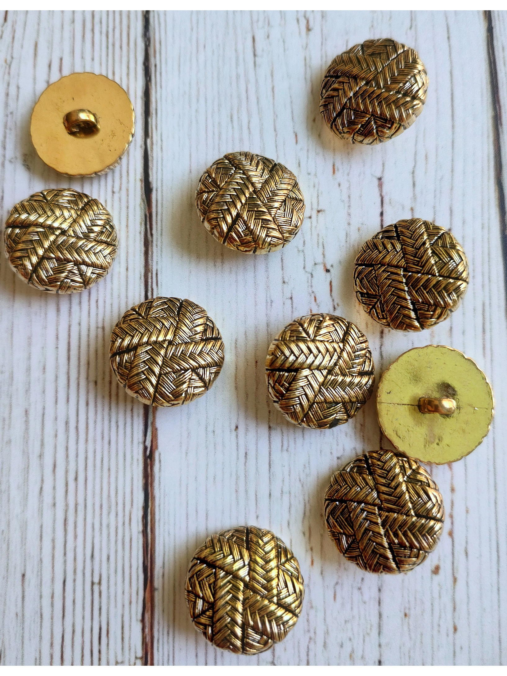 Botones Trenza 25mm 2