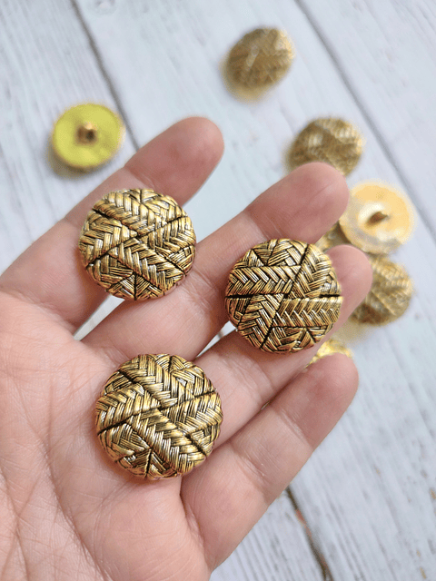 Botones Trenza 25mm